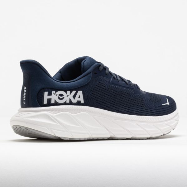 HOKA Arahi 7 Men’s Outer Space/White - Image 6