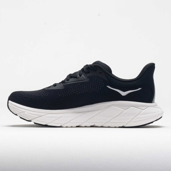 HOKA Arahi 7 Men’s Black/White - Image 2