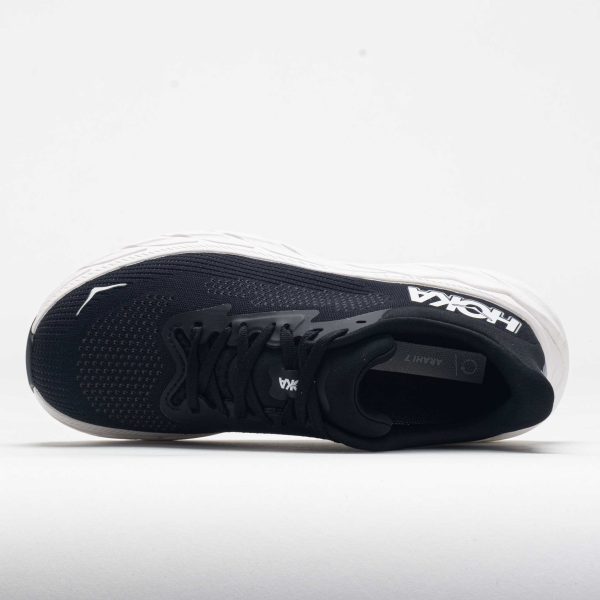 HOKA Arahi 7 Men’s Black/White - Image 3