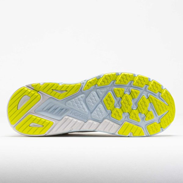 HOKA Arahi 7 Men’s Blanc de Blanc/Virtual Blue - Image 4