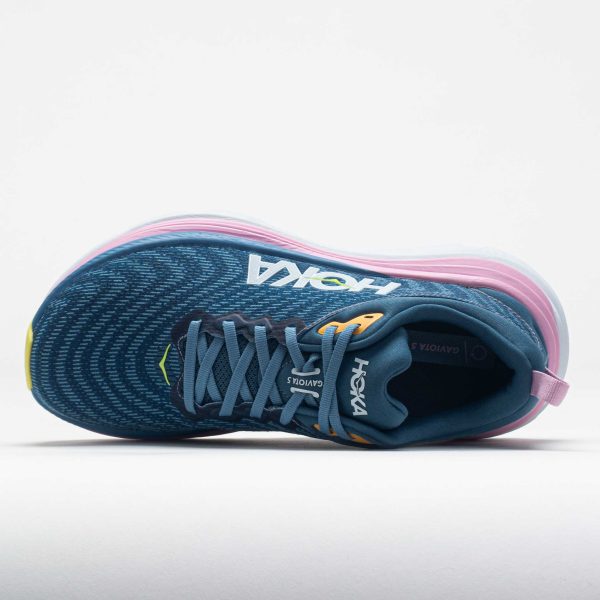 HOKA Gaviota 5 Women’s Real Teal/Shadow - Image 3