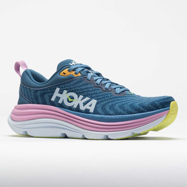 HOKA Gaviota 5 Women’s Real Teal/Shadow - Image 5