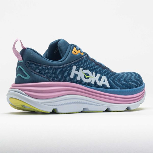 HOKA Gaviota 5 Women’s Real Teal/Shadow - Image 6