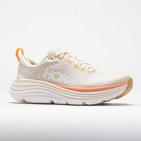 HOKA Gaviota 5 Women’s Vanilla/Eggnog - Image 5