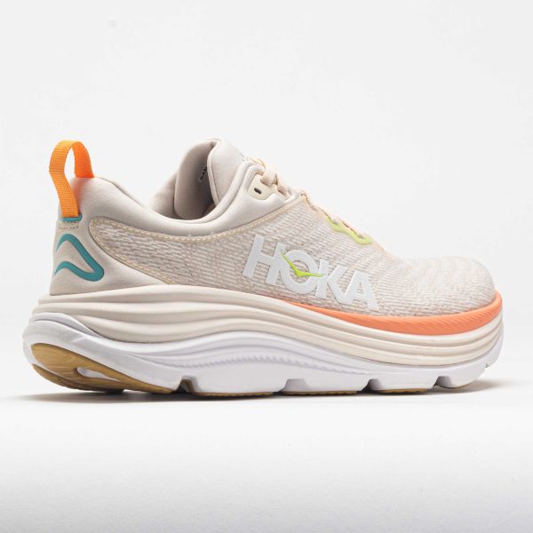 HOKA Gaviota 5 Women’s Vanilla/Eggnog - Image 6