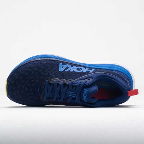 HOKA Gaviota 5 Men’s Bellwether Blue/Evening Sky - Image 3