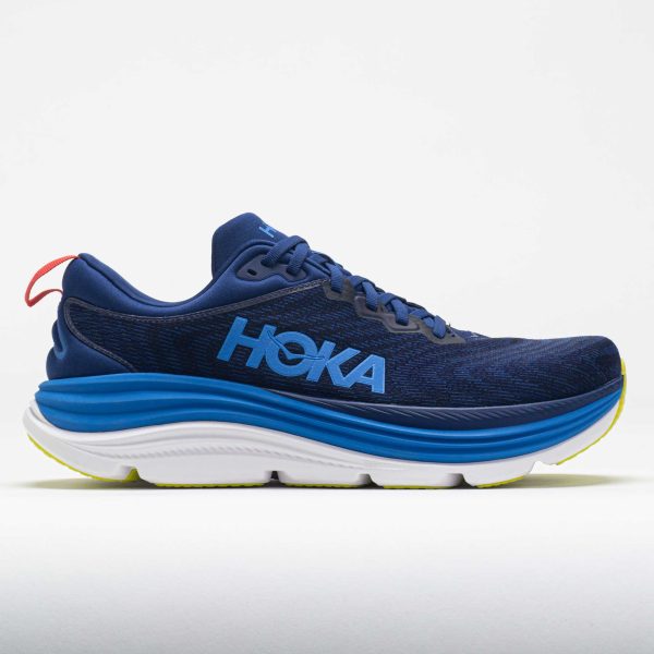 HOKA Gaviota 5 Men’s Bellwether Blue/Evening Sky