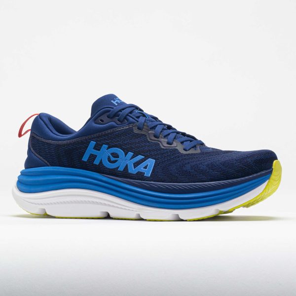 HOKA Gaviota 5 Men’s Bellwether Blue/Evening Sky - Image 5