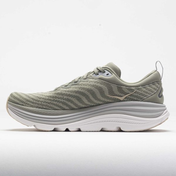 HOKA Gaviota 5 Men’s Barely/Oat Milk - Image 2