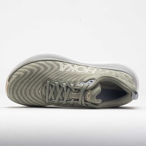 HOKA Gaviota 5 Men’s Barely/Oat Milk - Image 3