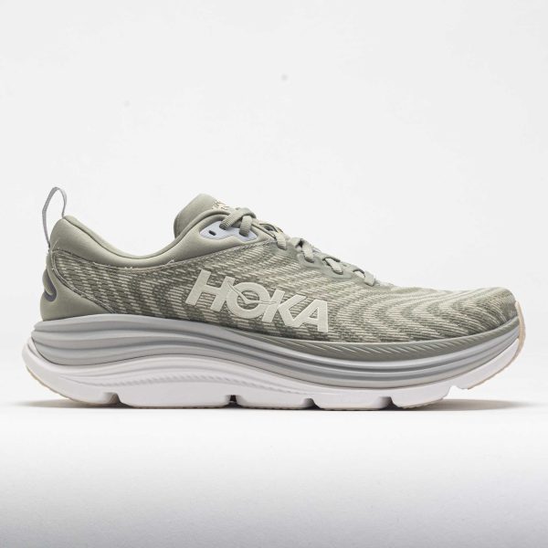 HOKA Gaviota 5 Men’s Barely/Oat Milk