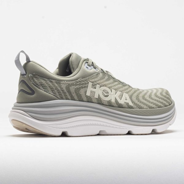HOKA Gaviota 5 Men’s Barely/Oat Milk - Image 6