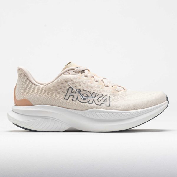 HOKA Mach 6 Women’s Eggnog/Vanilla