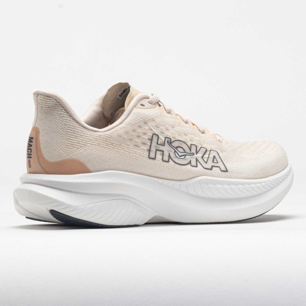 HOKA Mach 6 Women’s Eggnog/Vanilla - Image 6