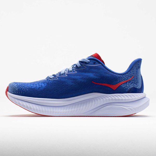 HOKA Mach 6 Women’s Mirage/Stellar Blue - Image 2