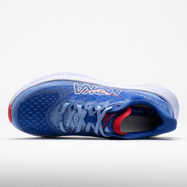 HOKA Mach 6 Women’s Mirage/Stellar Blue - Image 3