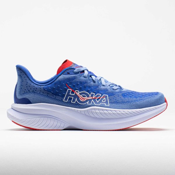 HOKA Mach 6 Women’s Mirage/Stellar Blue