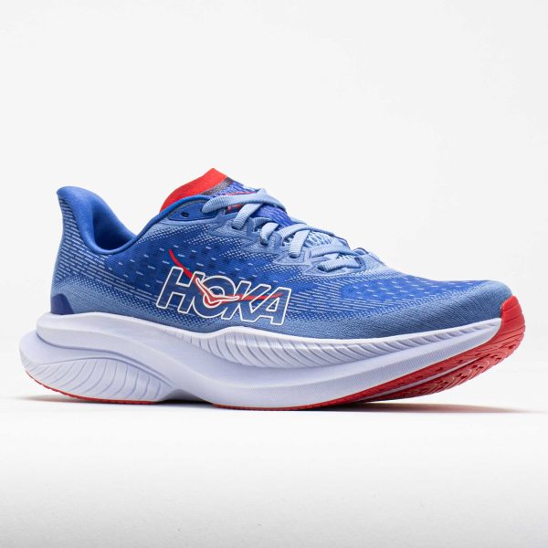 HOKA Mach 6 Women’s Mirage/Stellar Blue - Image 5