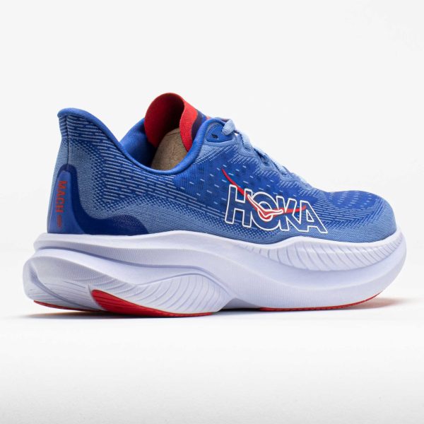 HOKA Mach 6 Women’s Mirage/Stellar Blue - Image 6