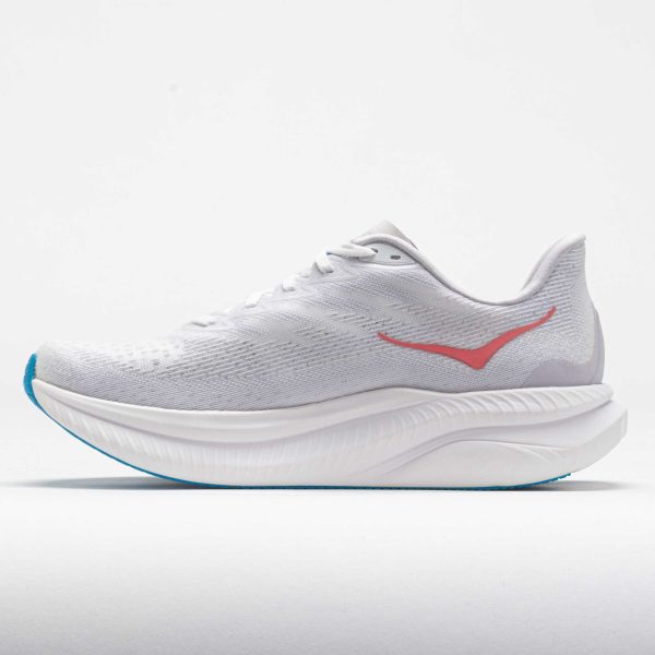 HOKA Mach 6 Women’s White/Nimbus Cloud - Image 2