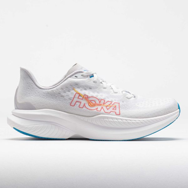 HOKA Mach 6 Women’s White/Nimbus Cloud