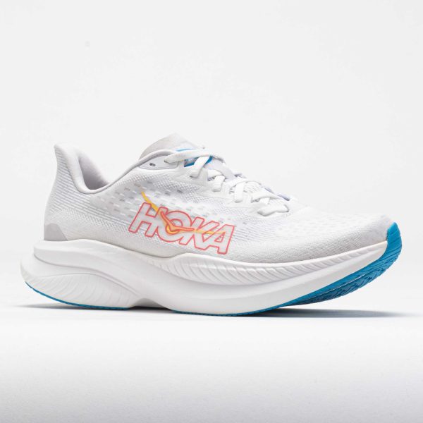 HOKA Mach 6 Women’s White/Nimbus Cloud - Image 5