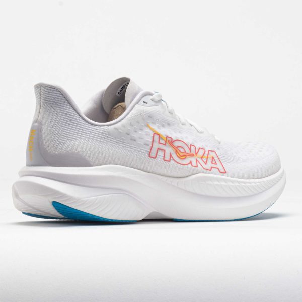 HOKA Mach 6 Women’s White/Nimbus Cloud - Image 6
