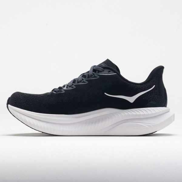 HOKA Mach 6 Women’s Black/White - Image 2
