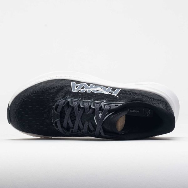 HOKA Mach 6 Women’s Black/White - Image 3