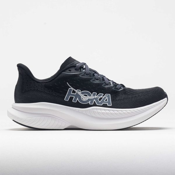 HOKA Mach 6 Women’s Black/White