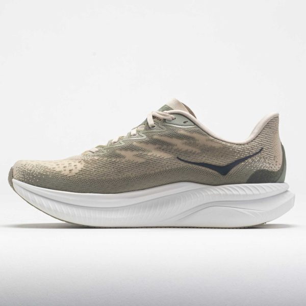 HOKA Mach 6 Men’s Oat Milk/Barley - Image 2