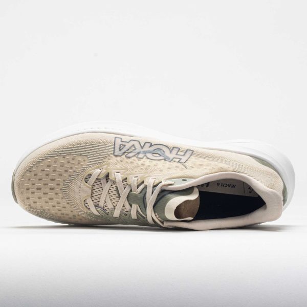HOKA Mach 6 Men’s Oat Milk/Barley - Image 3
