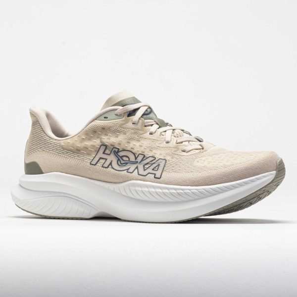 HOKA Mach 6 Men’s Oat Milk/Barley - Image 5