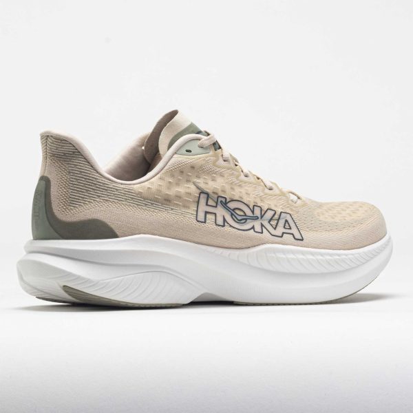 HOKA Mach 6 Men’s Oat Milk/Barley - Image 6