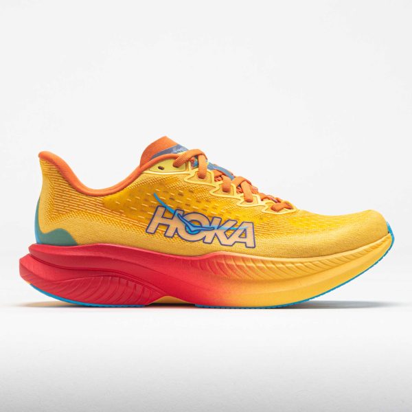 HOKA Mach 6 Men’s Poppy/Squash
