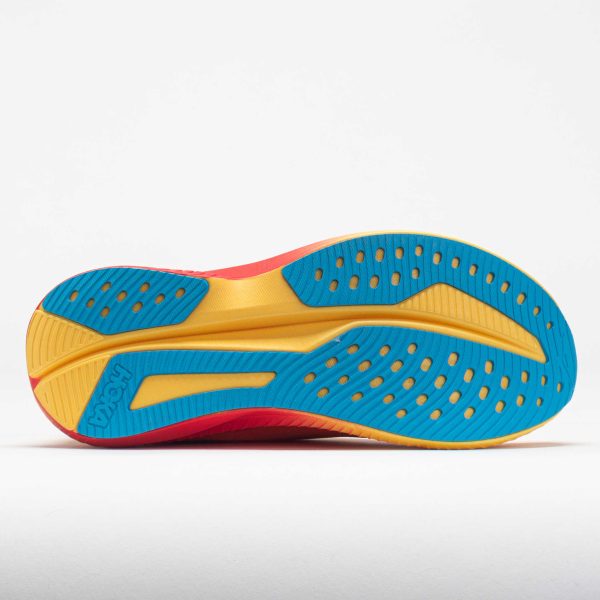 HOKA Mach 6 Men’s Poppy/Squash - Image 4