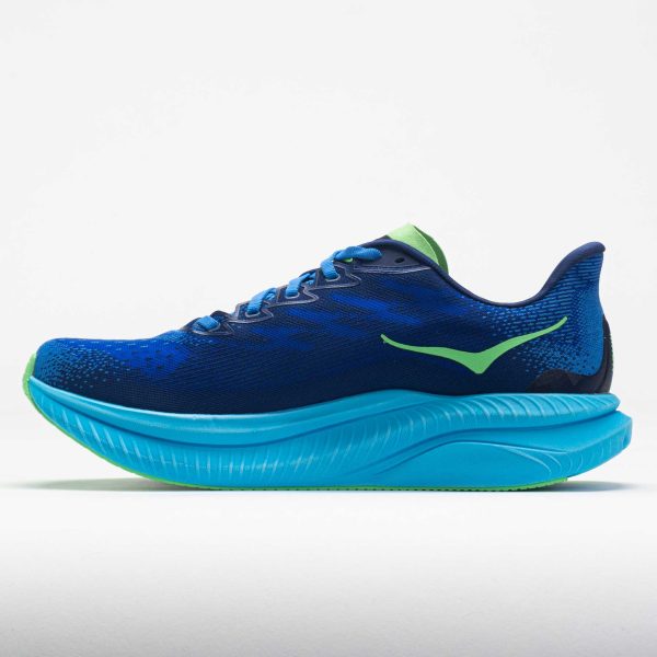 HOKA Mach 6 Men’s Virtual Blue/Bellwether Blue - Image 2