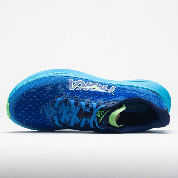 HOKA Mach 6 Men’s Virtual Blue/Bellwether Blue - Image 3