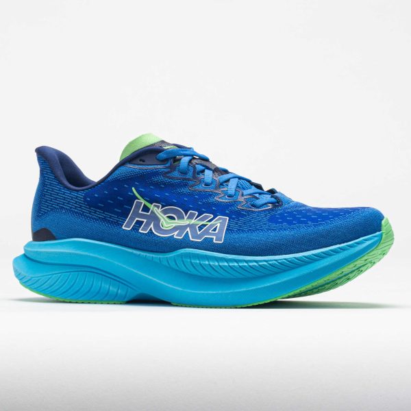 HOKA Mach 6 Men’s Virtual Blue/Bellwether Blue - Image 5