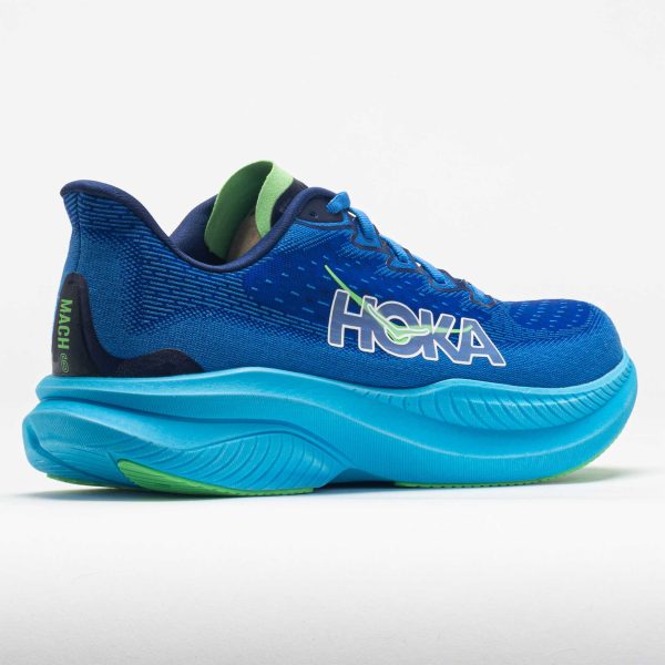 HOKA Mach 6 Men’s Virtual Blue/Bellwether Blue - Image 6