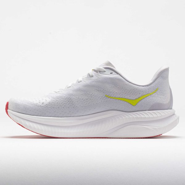 HOKA Mach 6 Men’s White/Nimbus Cloud - Image 2
