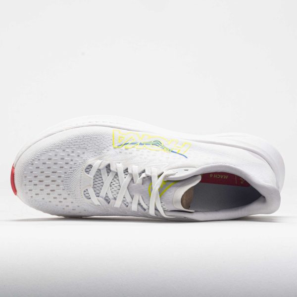 HOKA Mach 6 Men’s White/Nimbus Cloud - Image 3