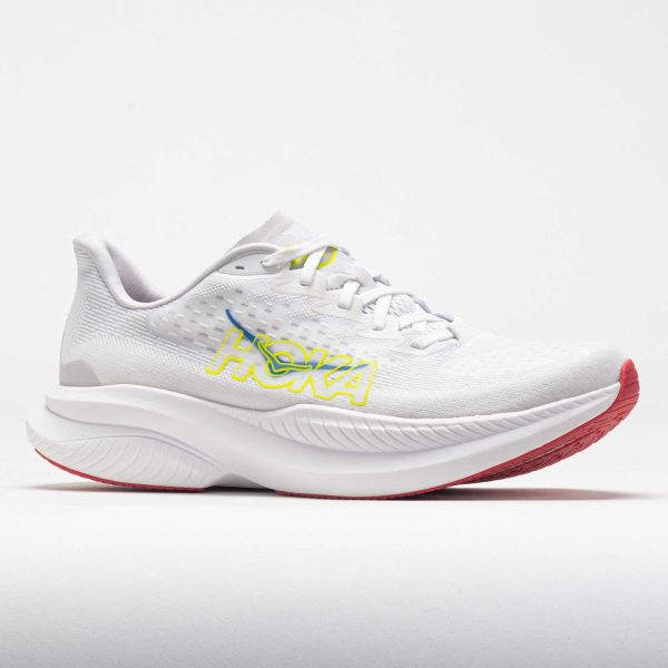 HOKA Mach 6 Men’s White/Nimbus Cloud - Image 5