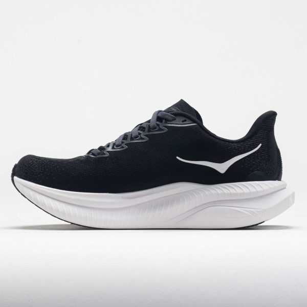 HOKA Mach 6 Men’s Black/White - Image 2