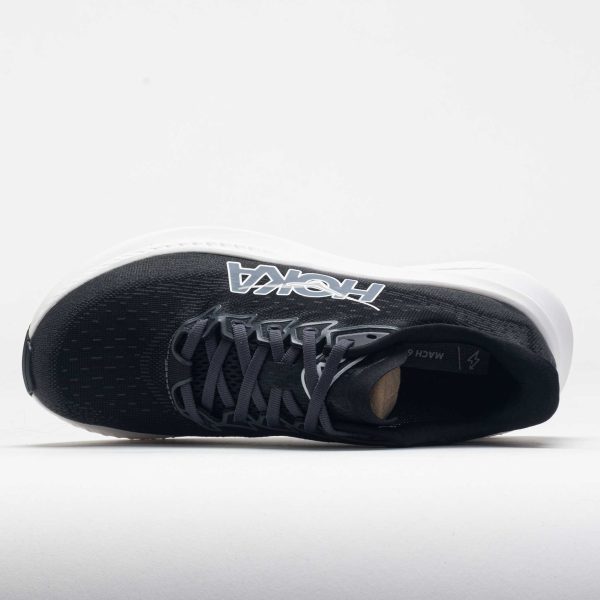 HOKA Mach 6 Men’s Black/White - Image 3