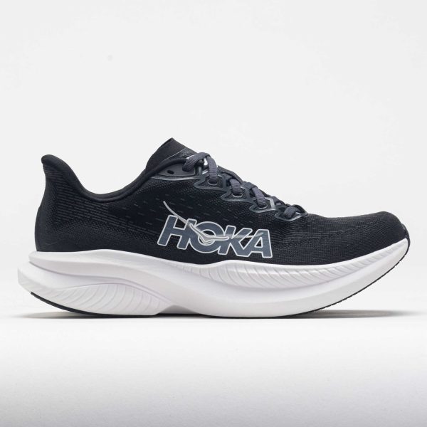 HOKA Mach 6 Men’s Black/White