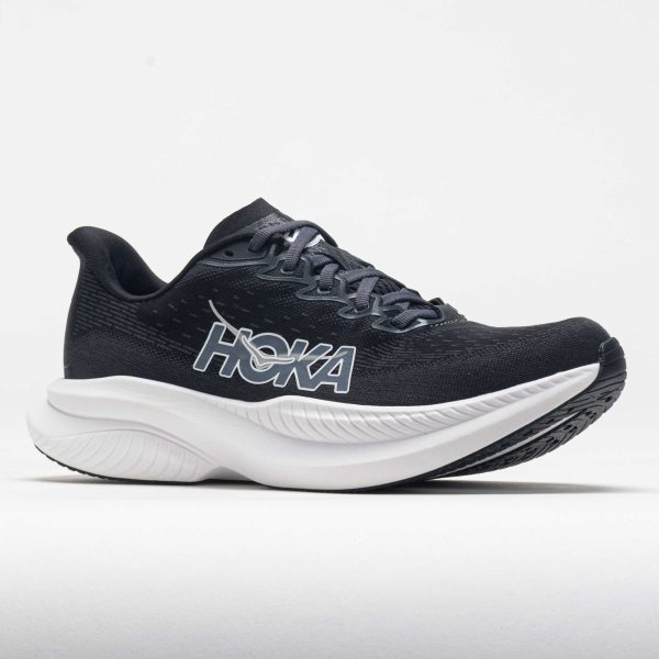 HOKA Mach 6 Men’s Black/White - Image 5