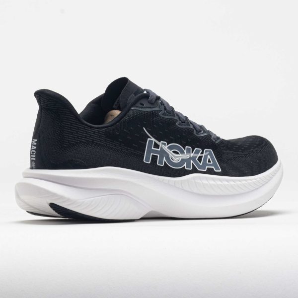 HOKA Mach 6 Men’s Black/White - Image 6