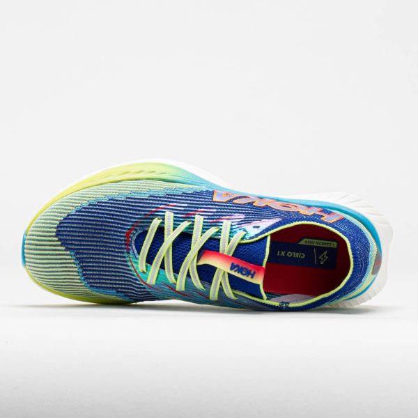 HOKA Cielo X1 Unisex Evening Sky/Lettuce - Image 3
