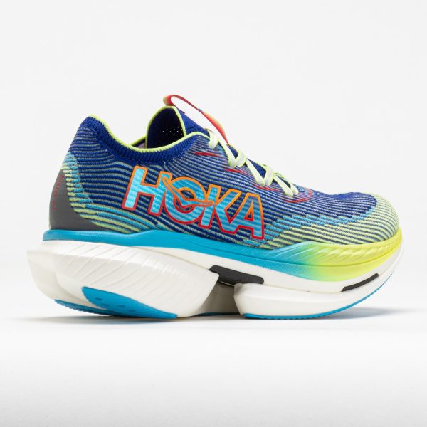 HOKA Cielo X1 Unisex Evening Sky/Lettuce - Image 6